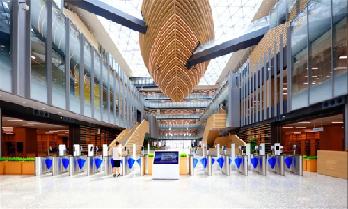 wm视讯案例 | 许你一座“海景智慧图书馆”,带你去“书山”听海