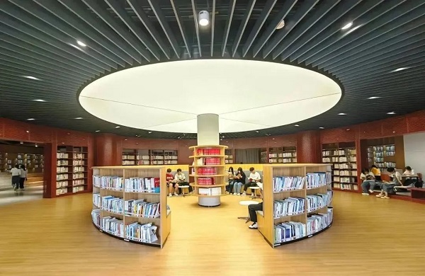 wm视讯案例 | “ 阅享空间”，在山海间写诗