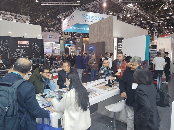 现场直击 | wm视讯携零售新解决方案及产品共聚EuroCIS零售展