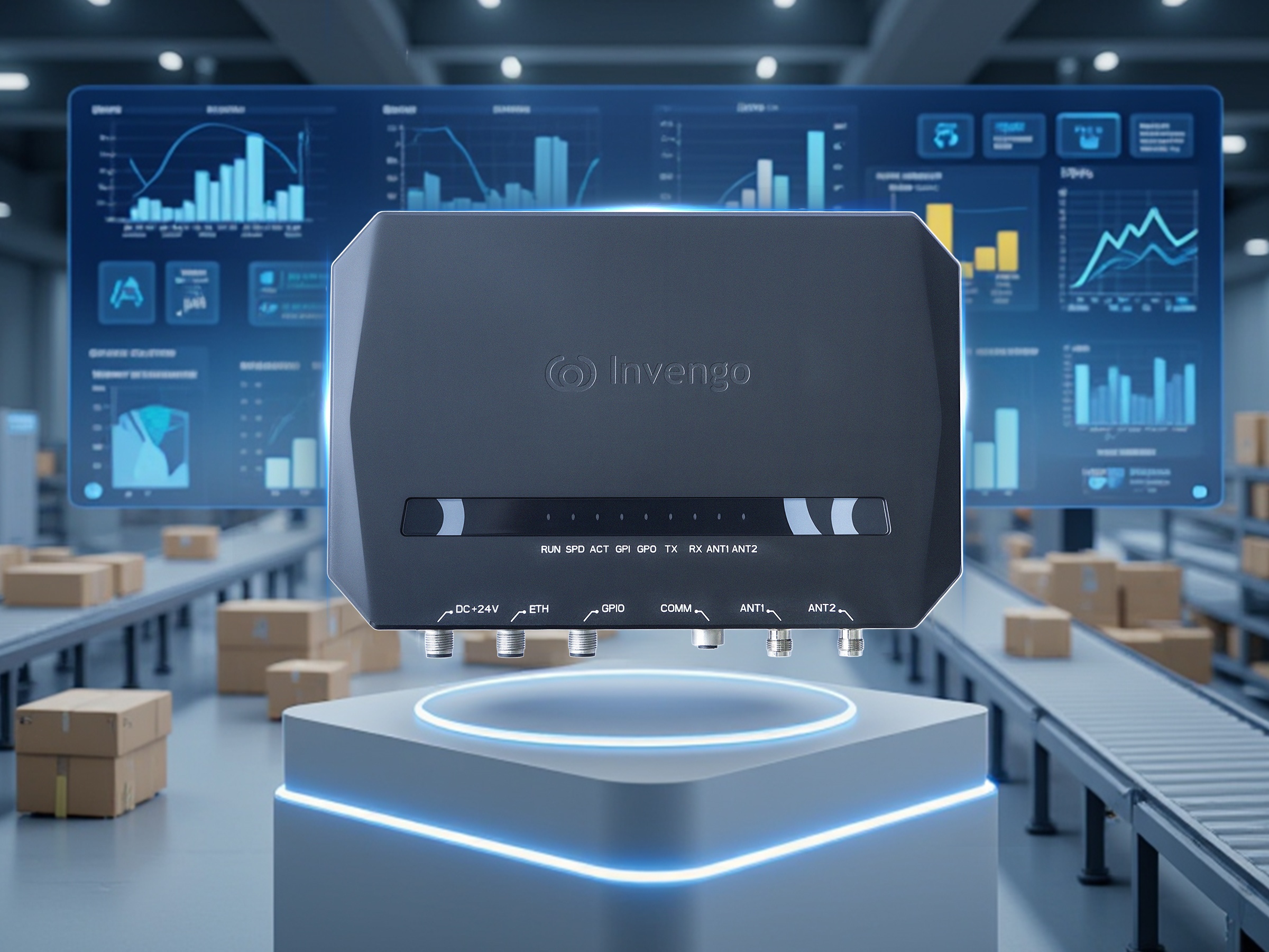 产品发布 | wm视讯XC-RF700型固定式读写器，严苛环境中的数据守望者